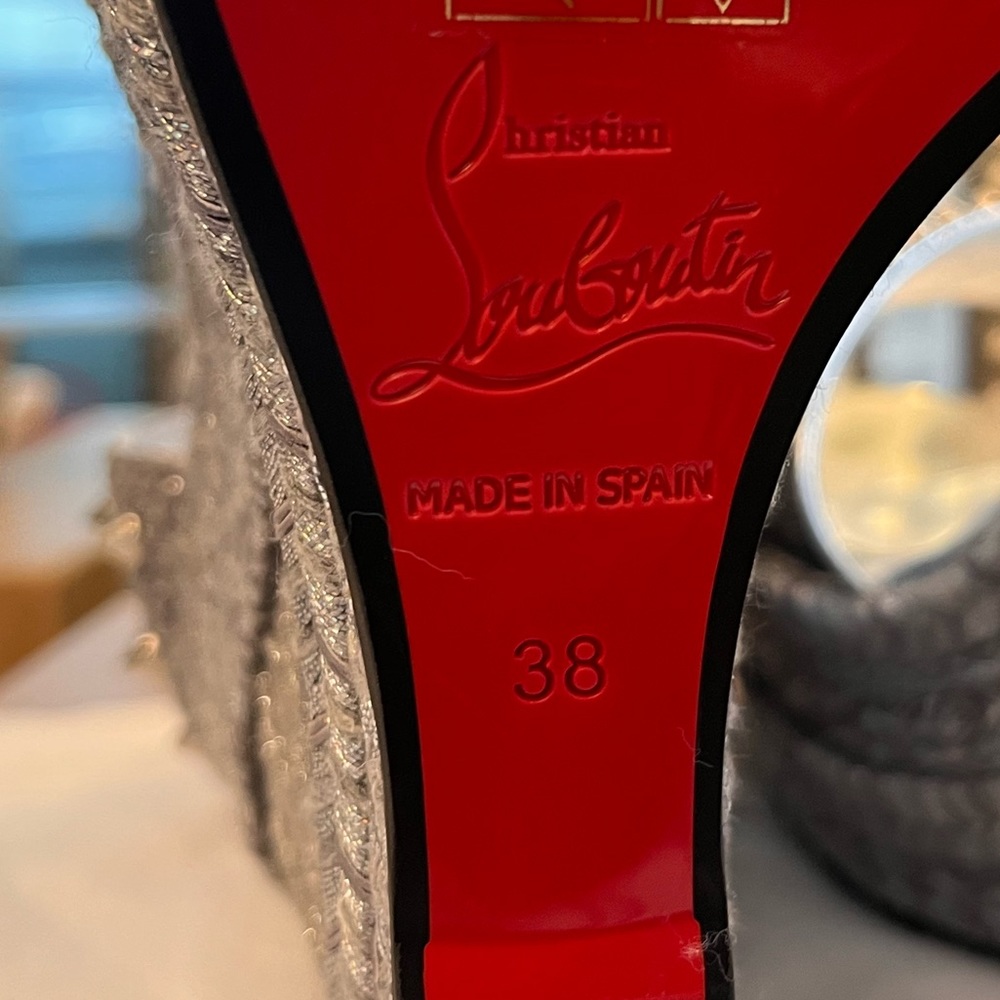 Brand, new, Christian, Louboutin platforms - Picture 3 of 7